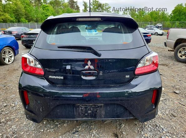 ML32AWHJ6RH030269 2024 MITSUBISHI MIRAGE Black Vista trasera