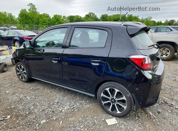 ML32AWHJ6RH030269 2024 MITSUBISHI MIRAGE Black Trasero izquierdo