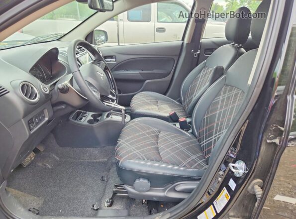 ML32AWHJ6RH030269 2024 MITSUBISHI MIRAGE Black Vista interior delantera