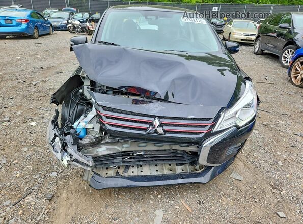 ML32AWHJ6RH030269 2024 MITSUBISHI MIRAGE Black Vista frontal