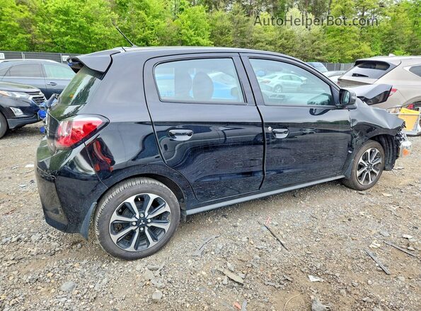 ML32AWHJ6RH030269 2024 MITSUBISHI MIRAGE Black Trasero derecho