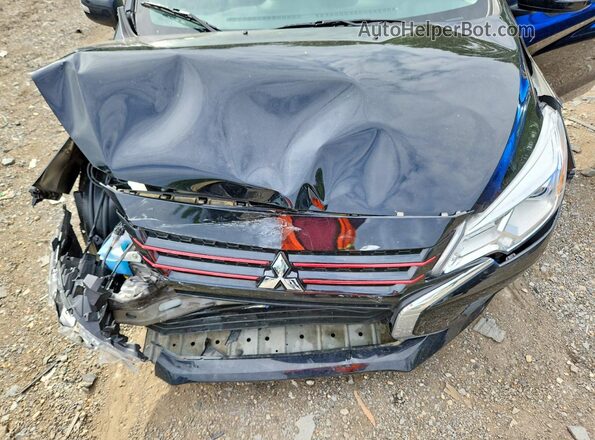 ML32AWHJ6RH030269 2024 MITSUBISHI MIRAGE Black Vista interior trasera