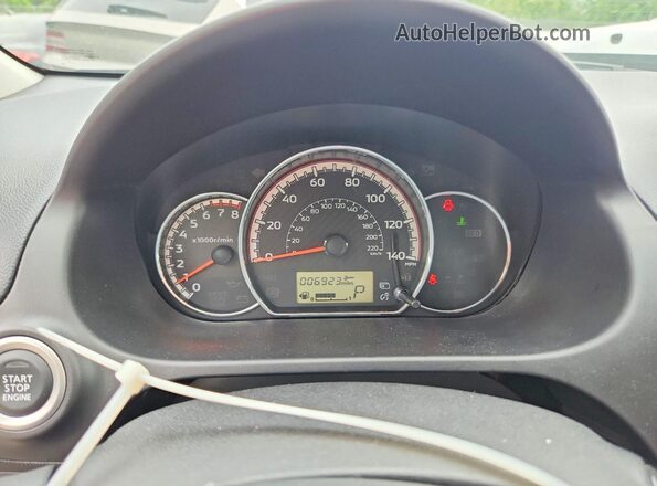 ML32AWHJ6RH030269 2024 MITSUBISHI MIRAGE Black Vista del cuadro de instrumentos