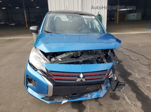 ML32AWHJ6RH036962 2024 MITSUBISHI MIRAGE Синий Вид спереди