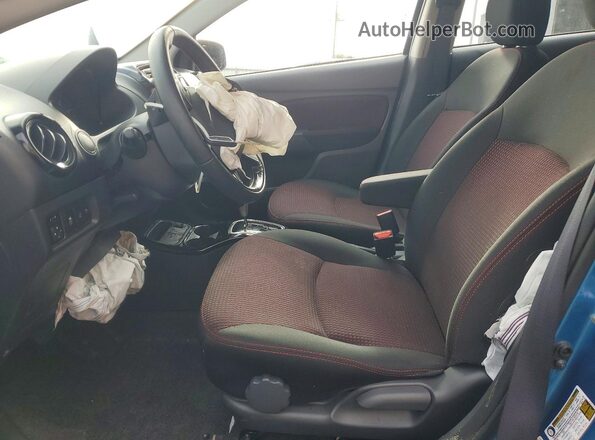 ML32AWHJ6RH036962 2024 MITSUBISHI MIRAGE Синий Вид салона спереди