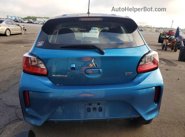 ML32AWHJ6RH036962 2024 MITSUBISHI MIRAGE Синий Вид сзади