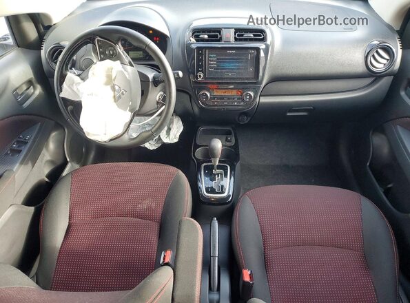 ML32AWHJ6RH036962 2024 MITSUBISHI MIRAGE Синий Вид панели приборов