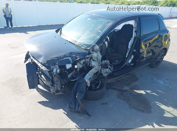 ML32AWHJ6RH040171 2024 MITSUBISHI MIRAGE Black Вид спереду