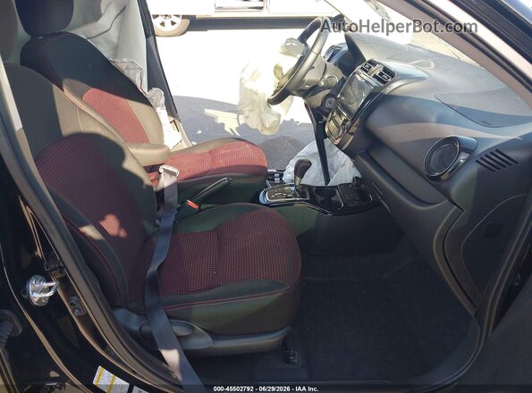 ML32AWHJ6RH040171 2024 MITSUBISHI MIRAGE Black Вид салону спереду