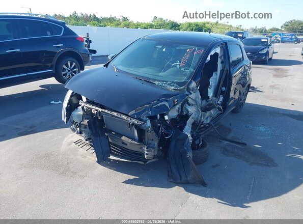 ML32AWHJ6RH040171 2024 MITSUBISHI MIRAGE Black Передня ліва чверть