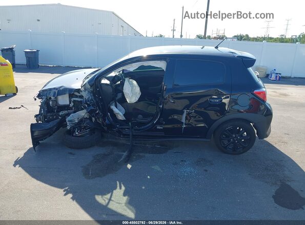 ML32AWHJ6RH040171 2024 MITSUBISHI MIRAGE Black Вид задньої частини салону
