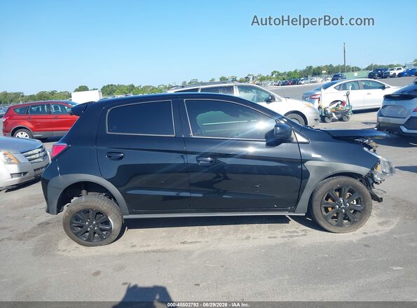 ML32AWHJ6RH040171 2024 MITSUBISHI MIRAGE Black Вид щитка приладів