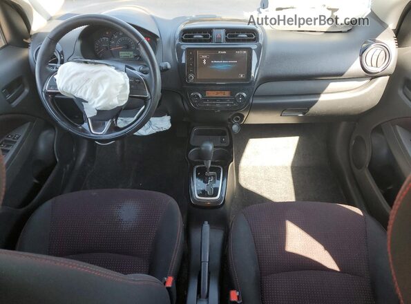 ML32AWHJ9NH005165 2022 MITSUBISHI MIRAGE Charcoal Dashboard view
