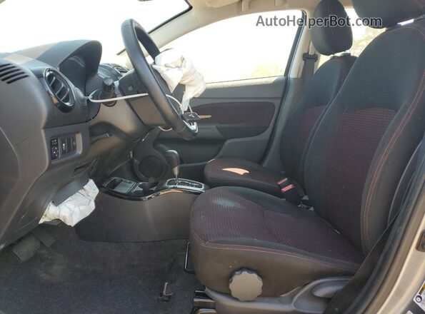 ML32AWHJ9NH005165 2022 MITSUBISHI MIRAGE Charcoal Front interior view