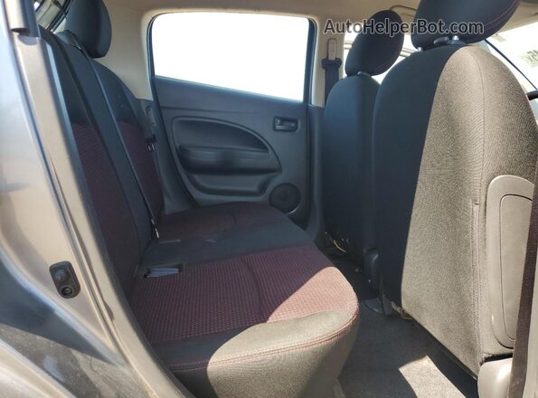 ML32AWHJ9NH005165 2022 MITSUBISHI MIRAGE Charcoal Rear seats view