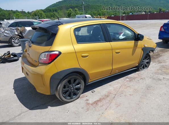 ML32AWHJXRH004564 2024 MITSUBISHI MIRAGE Gold უკანა მარჯვენა