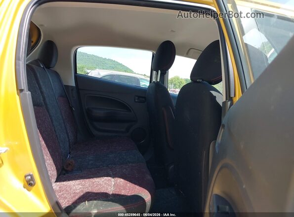 ML32AWHJXRH004564 2024 MITSUBISHI MIRAGE Gold VIN კოდის სტიკერის ხედი