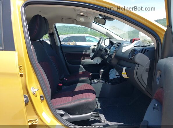 ML32AWHJXRH004564 2024 MITSUBISHI MIRAGE Gold წინა სალონის ხედი