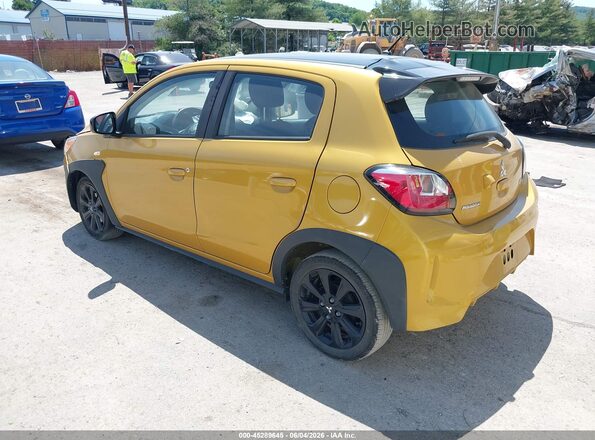 ML32AWHJXRH004564 2024 MITSUBISHI MIRAGE Gold უკანა მარცხენა