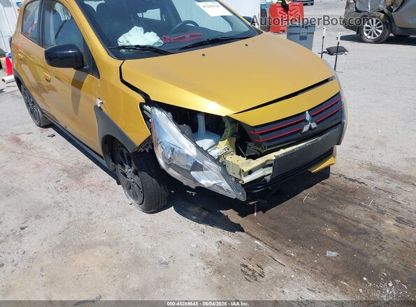 ML32AWHJXRH004564 2024 MITSUBISHI MIRAGE Gold წინა ხედი