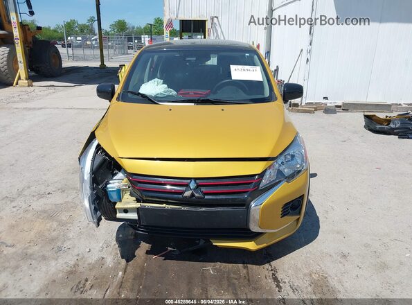 ML32AWHJXRH004564 2024 MITSUBISHI MIRAGE Gold უკანა სალონის ხედი