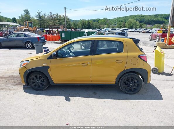 ML32AWHJXRH004564 2024 MITSUBISHI MIRAGE Gold 