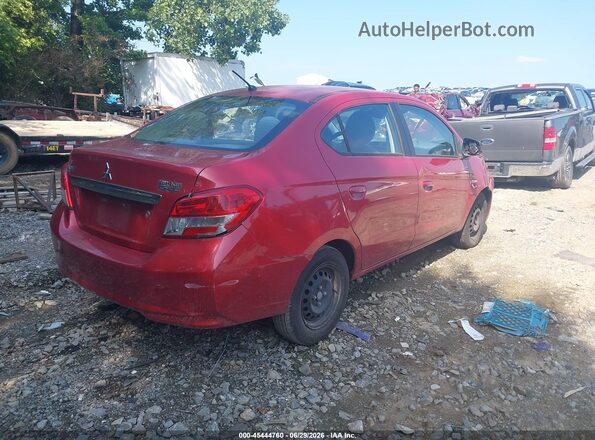 ML32F3FJ0JHF07420 2018 MITSUBISHI MIRAGE G4 Red უკანა მარჯვენა