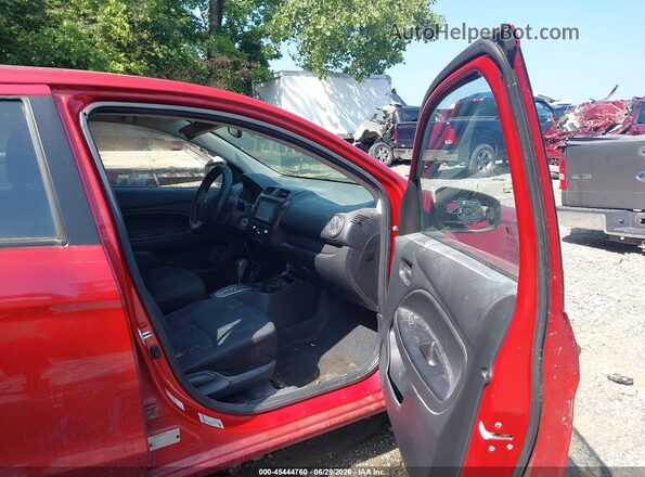 ML32F3FJ0JHF07420 2018 MITSUBISHI MIRAGE G4 Red წინა სალონის ხედი