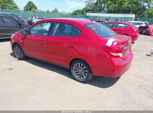 ML32F3FJ0KHF13302 2019 MITSUBISHI MIRAGE G4 Red Հետևի ձախ