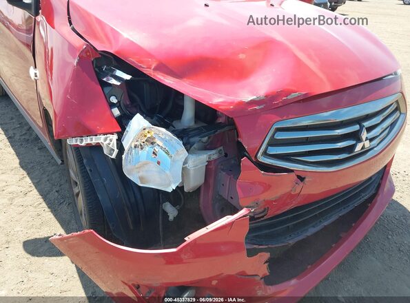 ML32F3FJ0KHF13302 2019 MITSUBISHI MIRAGE G4 Red Դիմացի տեսք
