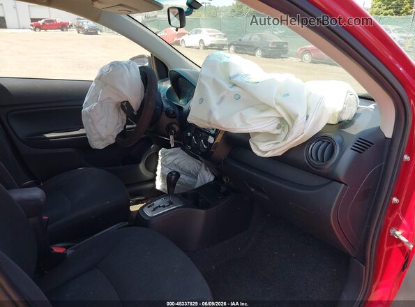 ML32F3FJ0KHF13302 2019 MITSUBISHI MIRAGE G4 Red Սալոնի դիմացի տեսք