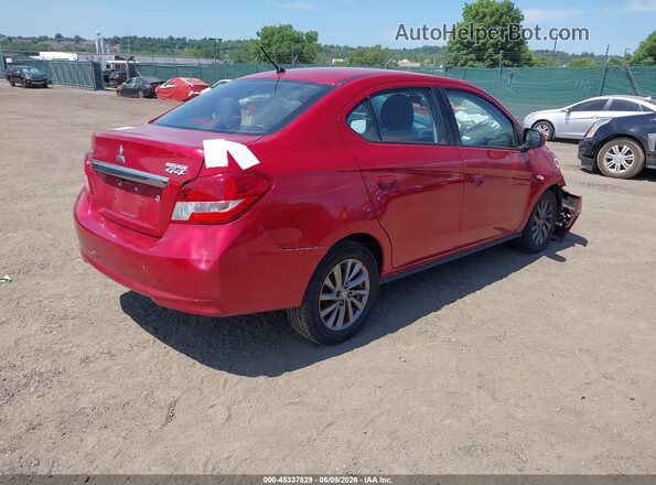 ML32F3FJ0KHF13302 2019 MITSUBISHI MIRAGE G4 Red Հետևի աջ