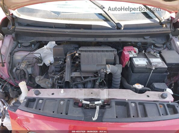 ML32F3FJ0KHF13302 2019 MITSUBISHI MIRAGE G4 Red Հետևի տեսք