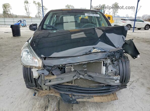 ML32F3FJ0KHF15177 2019 MITSUBISHI MIRAGE Black Vista frontal