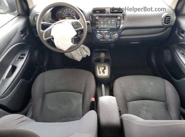 ML32F3FJ0KHF15177 2019 MITSUBISHI MIRAGE Black Vista del salpicadero