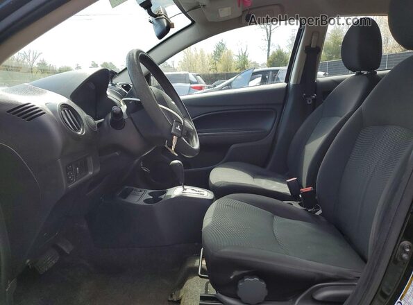 ML32F3FJ0LHF09977 2020 MITSUBISHI MIRAGE Black Front interior view