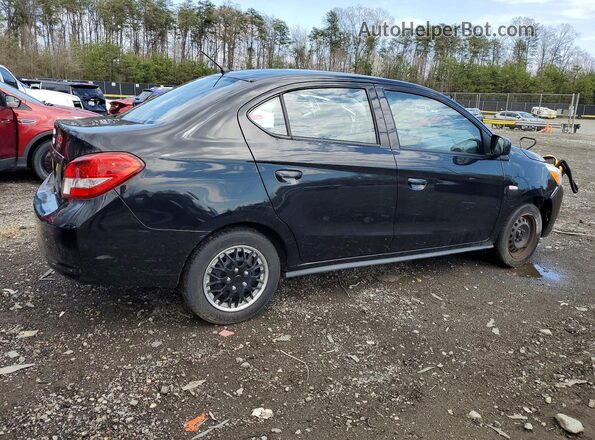 ML32F3FJ0LHF09977 2020 MITSUBISHI MIRAGE Black Rear right