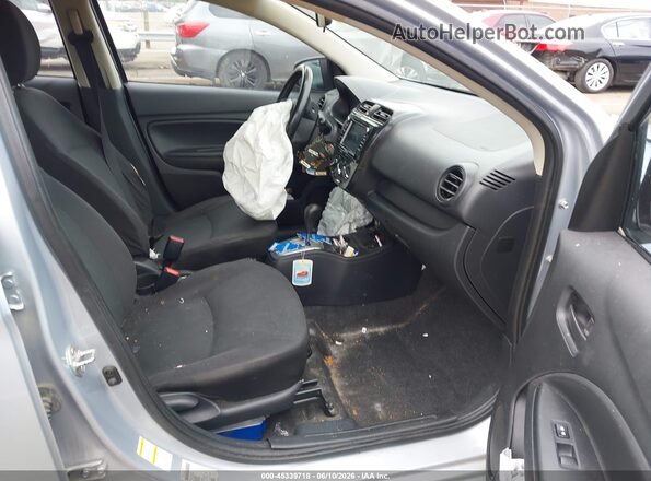 ML32F3FJ1JHF00251 2018 MITSUBISHI MIRAGE G4 Синий Вид салона спереди
