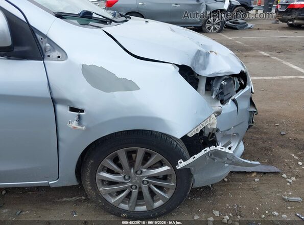 ML32F3FJ1JHF00251 2018 MITSUBISHI MIRAGE G4 Синий Вид спереди