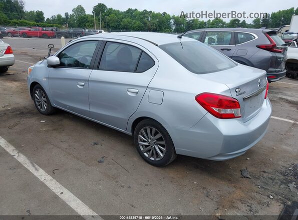 ML32F3FJ1JHF00251 2018 MITSUBISHI MIRAGE G4 Синий Задняя левая четверть