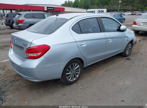 ML32F3FJ1JHF00251 2018 MITSUBISHI MIRAGE G4 Синий Задняя правая четверть