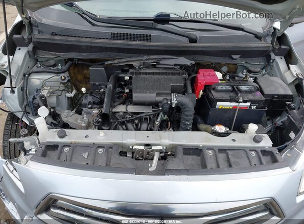 ML32F3FJ1JHF00251 2018 MITSUBISHI MIRAGE G4 Синий Вид сзади