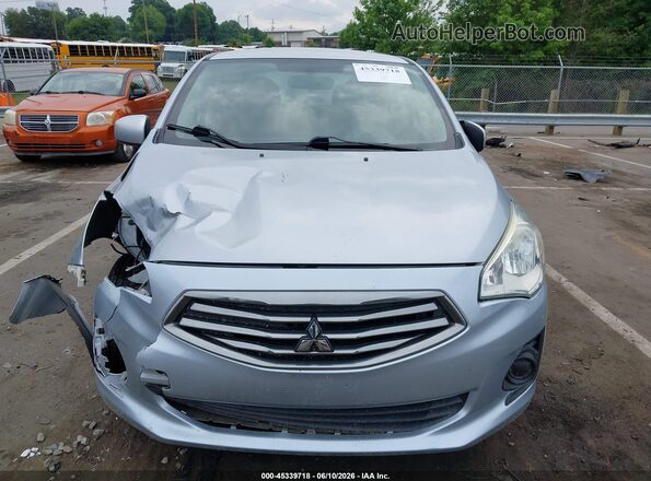 ML32F3FJ1JHF00251 2018 MITSUBISHI MIRAGE G4 Синий Вид щитка приборов