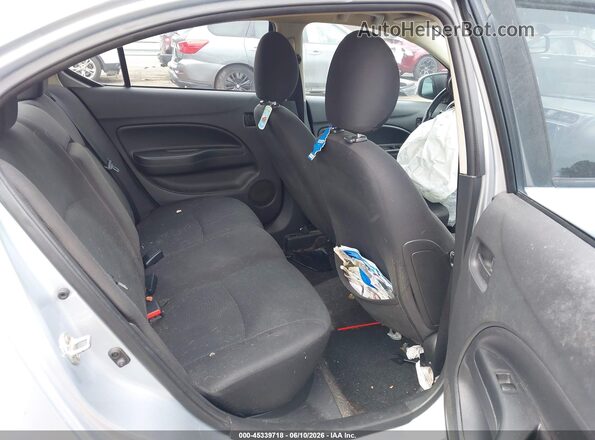ML32F3FJ1JHF00251 2018 MITSUBISHI MIRAGE G4 Синий Вид наклейки с VIN-кодом
