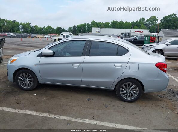 ML32F3FJ1JHF00251 2018 MITSUBISHI MIRAGE G4 Синий Панорамный вид салона 360°