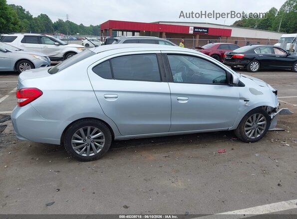 ML32F3FJ1JHF00251 2018 MITSUBISHI MIRAGE G4 Синий Вид задней части салона