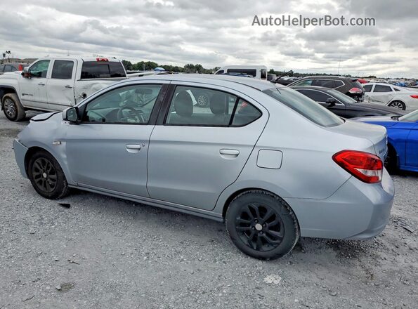 ML32F3FJ1KHF03071 2019 MITSUBISHI MIRAGE Silver Задня ліва чверть