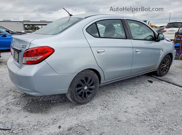 ML32F3FJ1KHF03071 2019 MITSUBISHI MIRAGE Silver Задня права чверть