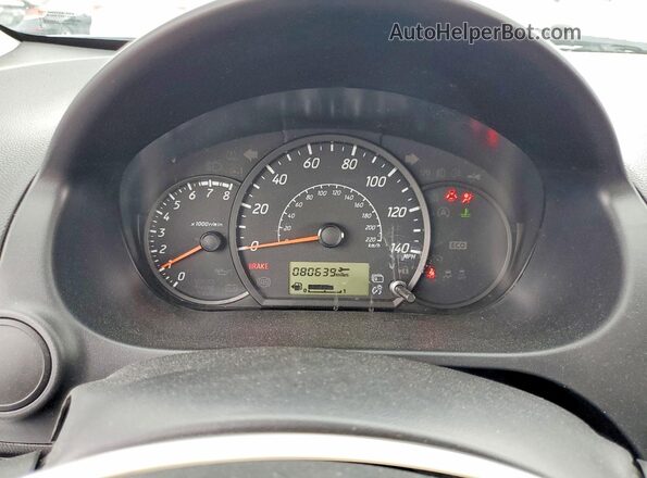 ML32F3FJ1KHF03071 2019 MITSUBISHI MIRAGE Silver Вид щитка приладів