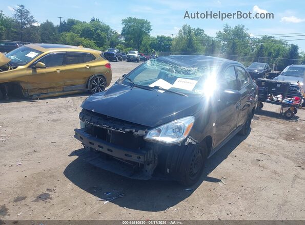 ML32F3FJ1KHF07900 2019 MITSUBISHI MIRAGE G4 Black Przód lewy